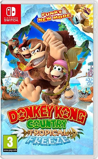  Donkey Kong Country: Tropical Freeze Nintendo Switch