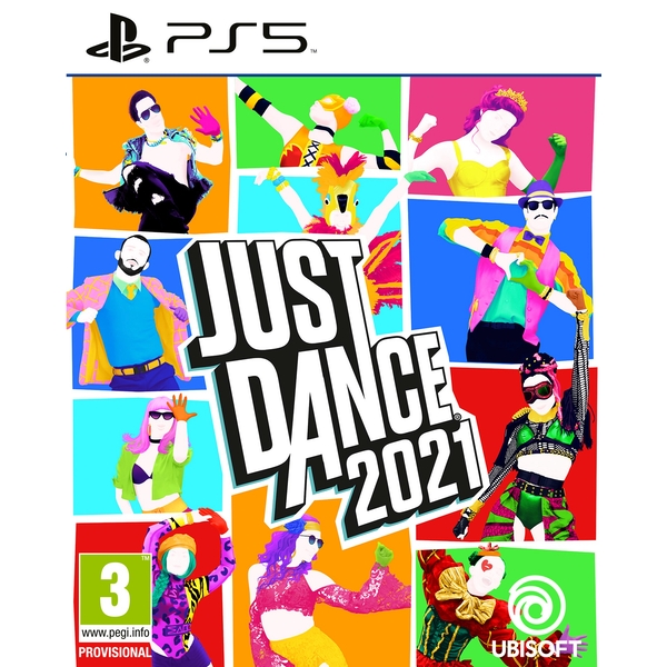 משחק Just Dance 2021 PS5 | קונסולות PS5 | PS4 | imgshop
