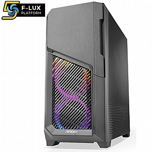 מארז מחשב Antec DP502 Flux בצבע שחור כולל חלון צד מארז מחשב Antec DP502 Flux בצבע שחור כולל חלון צד