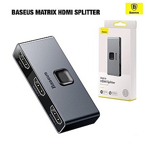 ���� Baseus Matrix HDMI 4K HD Splitter 2 in 1 or 1 in 2 