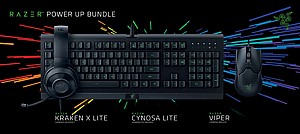 קיט גיימינג POWER UP RAZER קיט גיימינג POWER UP RAZER