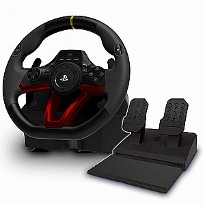 ��� ������ + ������ Hori Wireless Racing Wheel APEX � PS4 / PS3 / PC/PS5