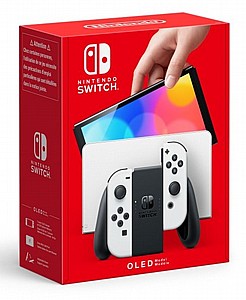 Nintendo Switch קונסולה Nintendo Switch OLED White Joy-Cons Nintendo Switch קונסולה Nintendo Switch OLED White Joy-Cons
