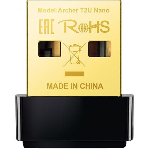 ���� ��� ������� TP-Link Archer T2U Nano AC600 Wireless USB