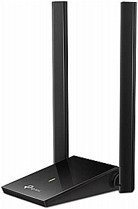 מתאם רשת אלחוטית TP-Link Archer T4U Plus Dual Antennas High-Gain Wireless USB 3.0 מתאם רשת אלחוטית TP-Link Archer T4U Plus Dual Antennas High-Gain Wireless USB 3.0