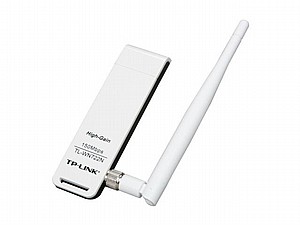 כרטיס רשת אלחוטית TP-Link TL-WN722N עד 150Mbps תקן N כרטיס רשת אלחוטית TP-Link TL-WN722N עד 150Mbps תקן N