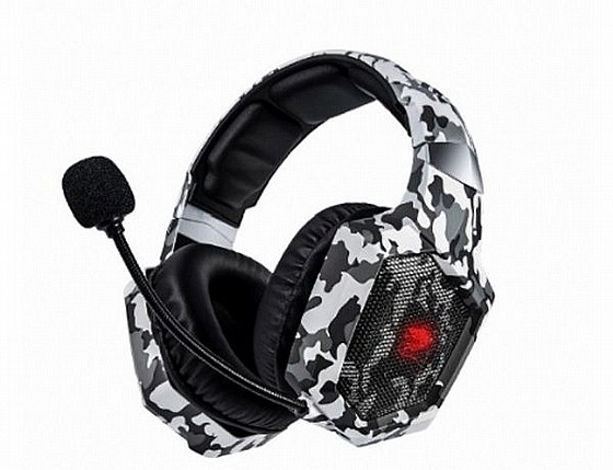 ������� ������� Dragon Gaming Combat Headset Camouflage