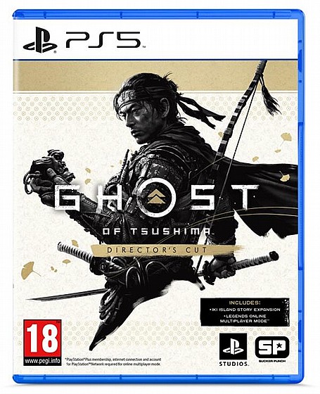 Ghost of Tsushima  Directors Cut PS5