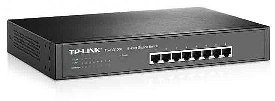 ��� TP-Link TL-SG1008 8 Ports 10/100/1000Mbps