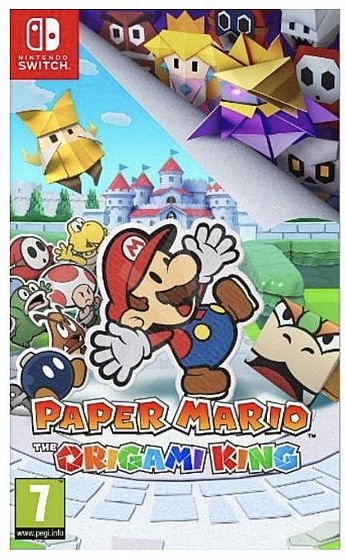Paper Mario The Origami King