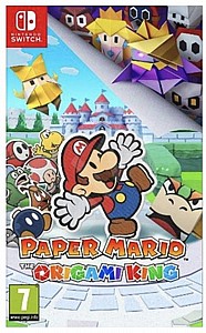 Paper Mario The Origami King Paper Mario The Origami King
