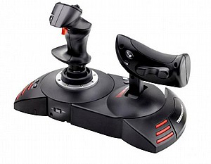 ��� ���� �� ����� Thrustmaster T.Flight Hotas X ����� PC 