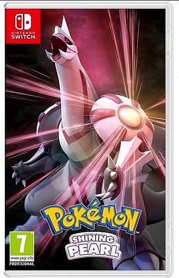 Pokemon Shining Pearl 