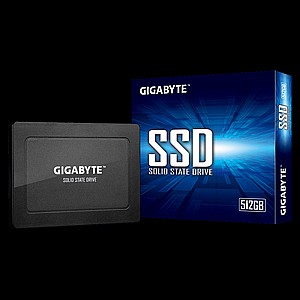 דיסק Gigabyte SSD 512GB 2.5 Sata III 550/500MB/s 3D NAND Flash דיסק Gigabyte SSD 512GB 2.5 Sata III 550/500MB/s 3D NAND Flash