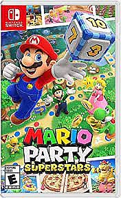 SUPER MARIO PARTY STARS SUPER MARIO PARTY STARS