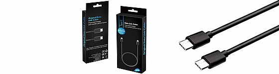 ��� ������ ������ USB Type-C �-USB Type-C - ����� 1.8 ��� 