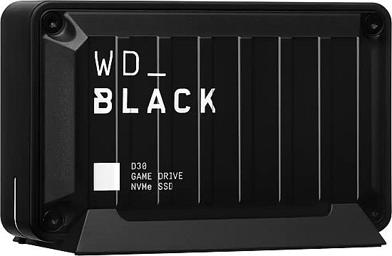 ���� SSD ������ ���� Western Digital Black D30 Game Drive WDBATL5000ABK 500GB USB 3.2