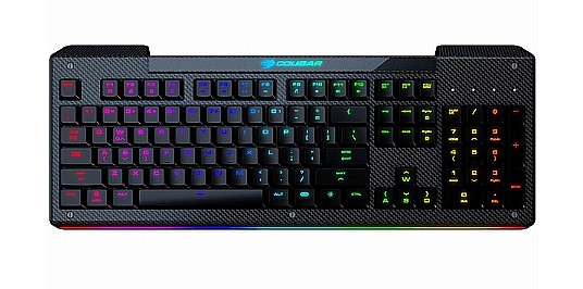 ����� ������� Cougar Gaming Keybored Aurora S