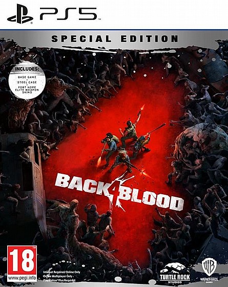 Back 4 Blood Special D1 Steelbook Edition