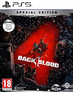 Back 4 Blood Special D1 Steelbook Edition
