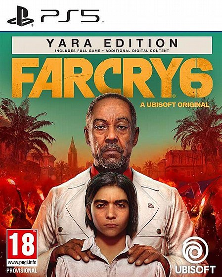 Far Cry 6 Yara Day One Edition PS5