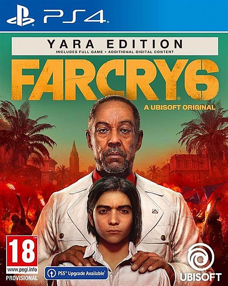 Far Cry 6 Yara Day One Edition PS4