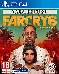 Far Cry 6 Yara Day One Edition PS4