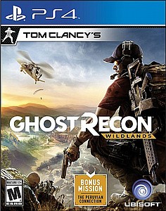 PS4 - Tom Clancy’s Ghost Recon Wildlands PS4 - Tom Clancy’s Ghost Recon Wildlands