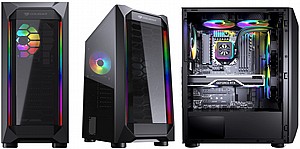 מארז קוגר MX410-T Powerful and Compact Mid-Tower Case with Dual ARGB Strips מארז קוגר MX410-T Powerful and Compact Mid-Tower Case with Dual ARGB Strips