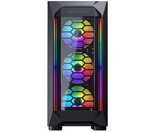 ���� ���� MX410-G RGB Powerful Airflow and Compact Mid-Tower Case with Tempered Glass