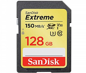 ����� ����� SanDisk Extreme SDXC UHS-I SDSDXV5-128G - ���� 128GB