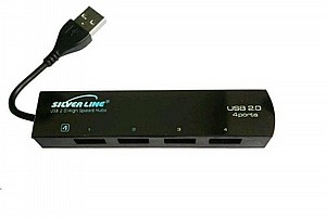 ���� USB2.0 4 PORT ��� ��� Silverline