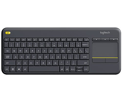 ����� ���� HTPC ������� Logitech K400 Plus Touch ���� 