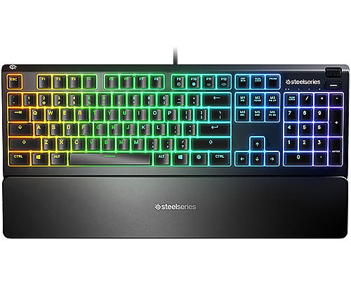 ����� ������� Steelseries Apex 3 Gaming Whisper-Quiet Switch 