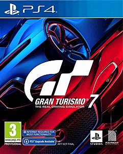 משחק Gran Turismo 7 לקונסולה PlayStation 4 משחק Gran Turismo 7 לקונסולה PlayStation 4