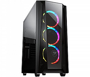 מארז מחשב Cougar MX660-T RGB בצבע שחור כולל חלון צד מארז מחשב Cougar MX660-T RGB בצבע שחור כולל חלון צד