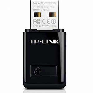 מתאם רשת אלחוטית TP-Link TL-WN823N USB עד 300Mbps מתאם רשת אלחוטית TP-Link TL-WN823N USB עד 300Mbps