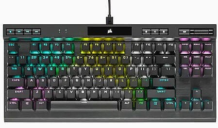 ����� ������ �������� K70 TKL MX RED Corsair 