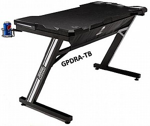 שולחן גיימינג מקצועי Dragon GPDRA-TB - צבע שחור שולחן גיימינג מקצועי Dragon GPDRA-TB - צבע שחור
