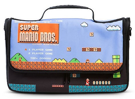 Messenger Bag - Super Mario Edition