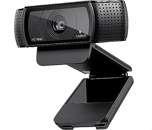מצלמת רשת Logitech HD Pro Webcam C920 Mic Retail