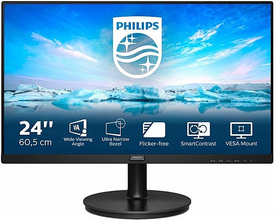 ��� ���� Philips 241V8LA 23.8