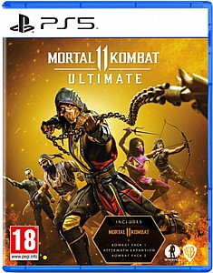 PS5 MORTAL KOMBAT 11 ULTIMATE PS5 MORTAL KOMBAT 11 ULTIMATE