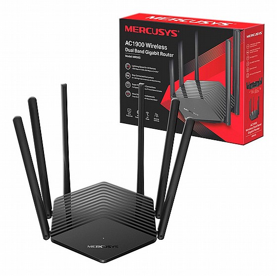 ����� MERCUSYS AC1900 Wireless Dual Band Gigabit MR50G