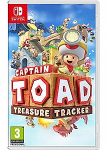 Nintendo Switch Captain Toad Treasure Tracker