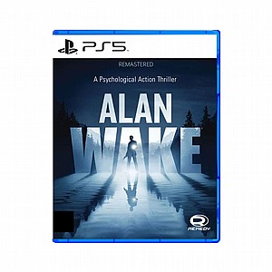 ALAN WAKE REMASTERED PS5 ALAN WAKE REMASTERED PS5