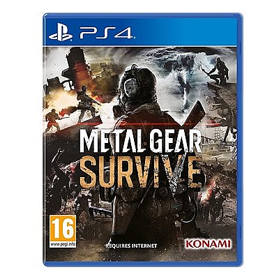 METAL GEAR SURVIVE PS4