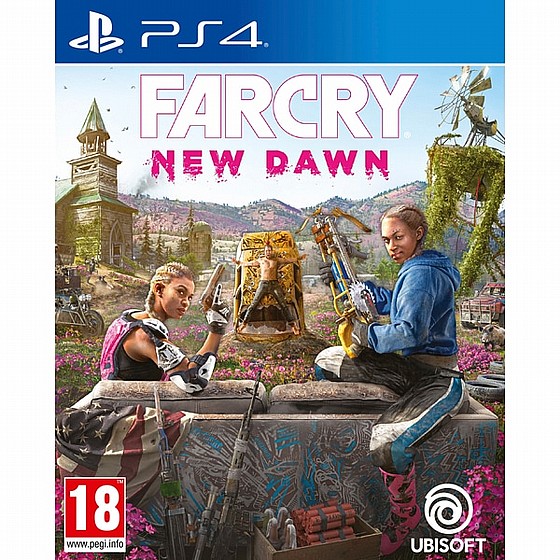 FAR CRY NEW DAWN PS4