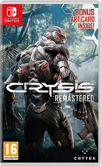 CRYSIS REMASTERED NINTENDO