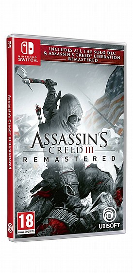 ASSASSINS CREED 3 LIBERATION NINTENDO